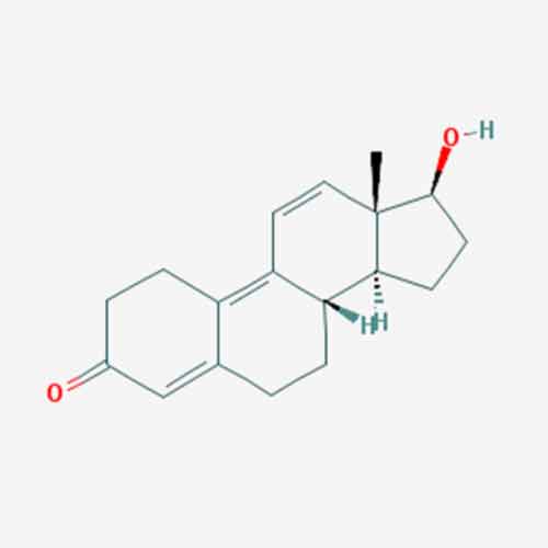 Estrutura Molecular da Trembolona