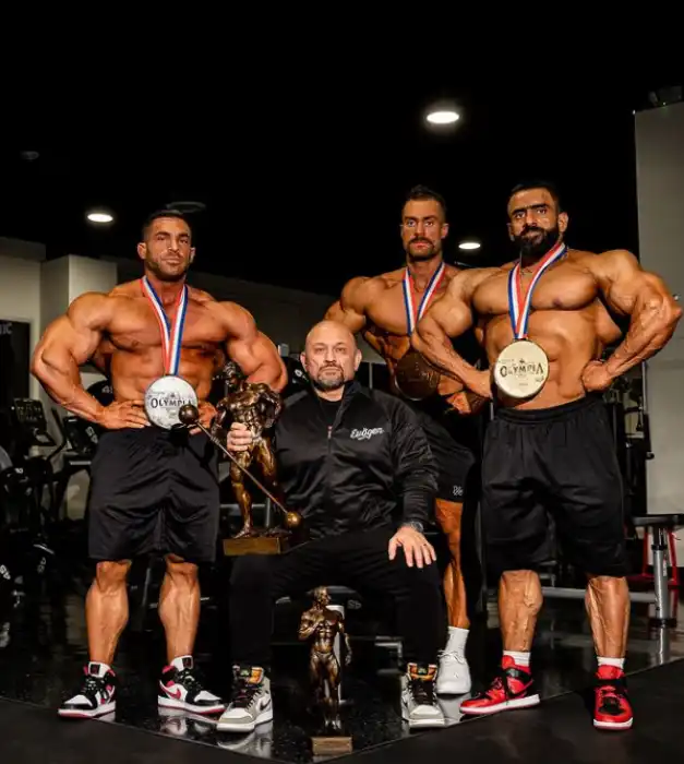 Hany e suas conquistar no olympia 2024