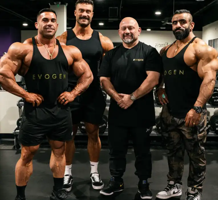 hany rambod mr olympia 2024