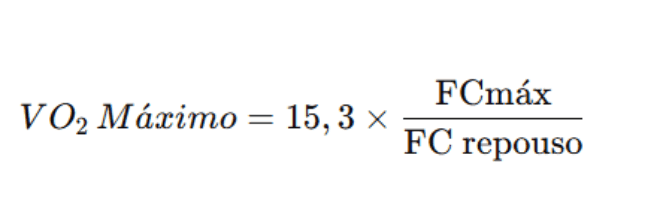 2. Fórmula prática com frequência cardíaca máxima (FCmáx)