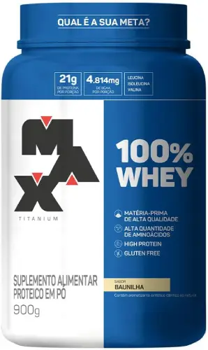 whey protein max titanium