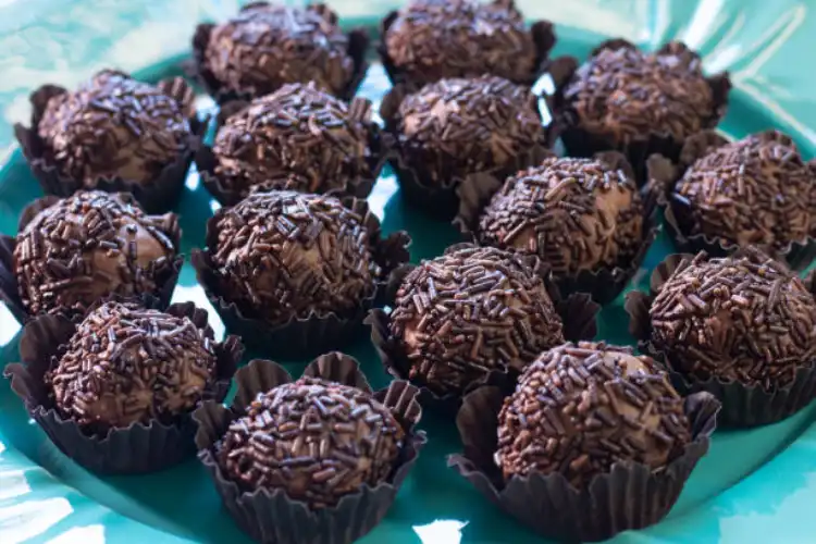 brigadeiro fit com batata doce